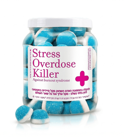 להקלה במקרה של סטרס מהחיים