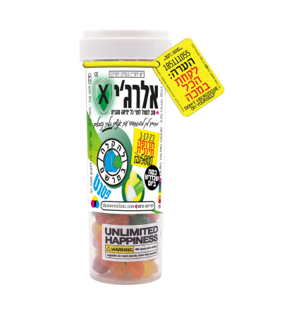 בקבוק אמריקאי אלרגיקס
